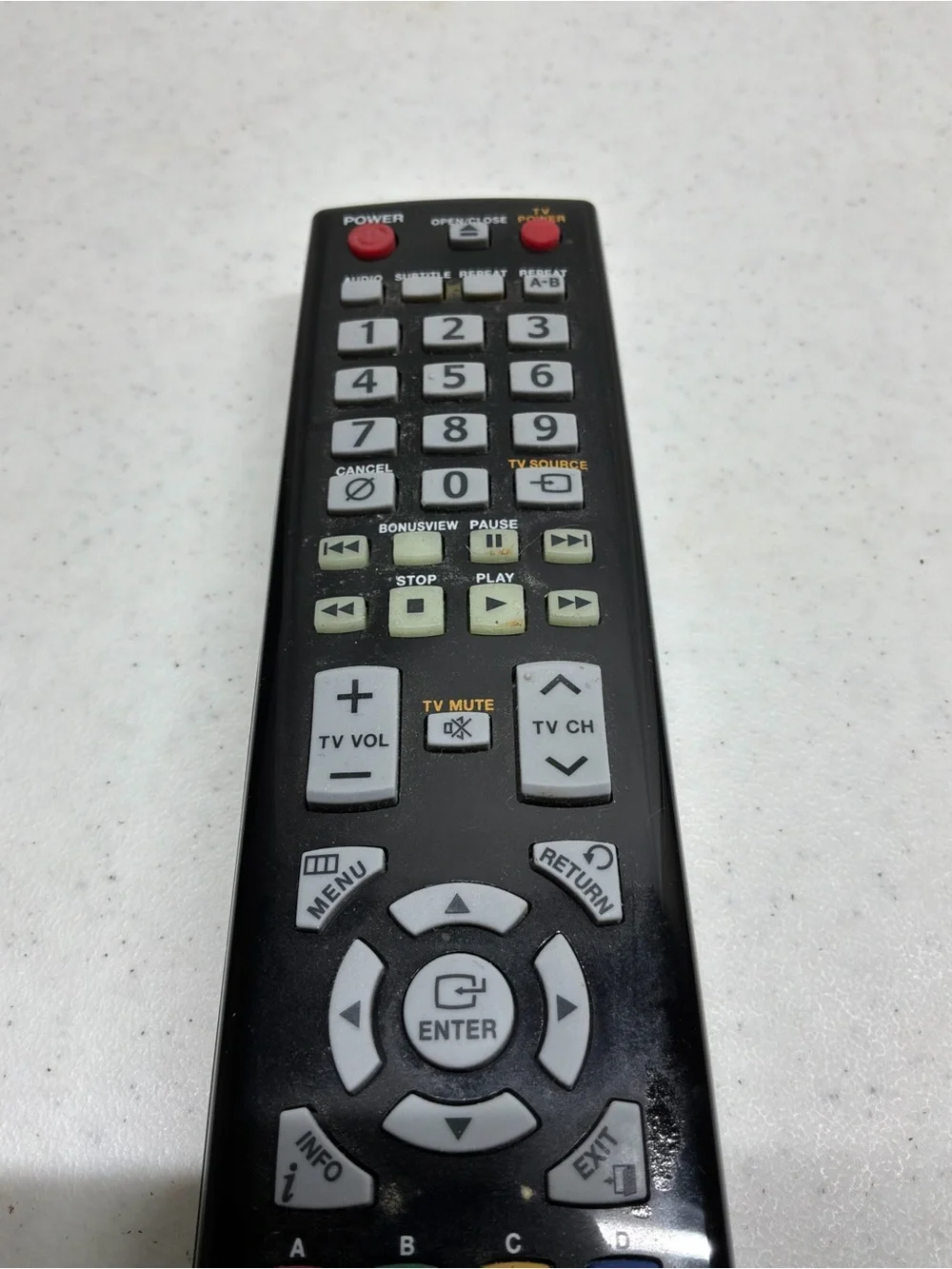 Samsung AK59-00104 K Remote Control - Tested